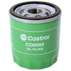 Achetez des Filtre à huile Castrol filters CO0008 à prix pour 16,31 €