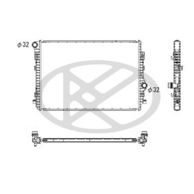 Achetez des Radiateur de chez KOYORAD en ligne pour Superb IV 3/5 portes (B9, 3Y) à prix modérés