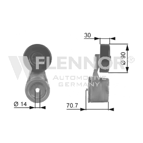 Spannrolle, Keilrippenriemen FS99264