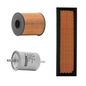 Köp Filtersats av RIDEX PLUS 4055F7966P till det låga priset 296,24 kr