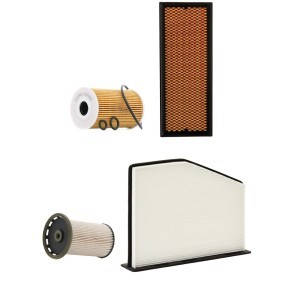 Compre Kit de filtros da RIDEX PLUS 4055F11465P a um preço baixo por 42,35 €
