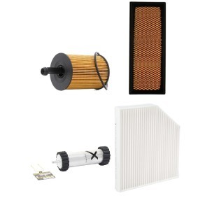 Compre Kit de filtros da RIDEX PLUS 4055F14688P a um preço baixo por 50,00 €