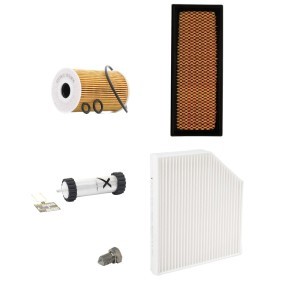 Compre Kit de filtros da RIDEX PLUS 4055F15404P a um preço baixo por 50,21 €