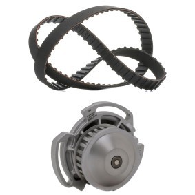Wasserpumpe + Zahnriemensatz 3096W0159P VOLKSWAGEN JETTA von RIDEX PLUS