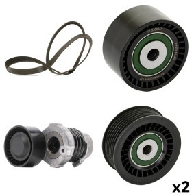 Keilrippenriemensatz von RIDEX PLUS