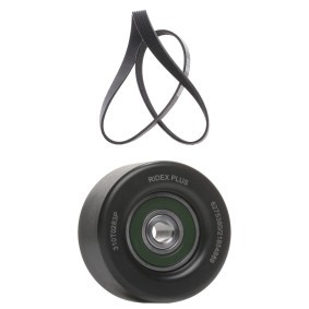 Achetez des Jeu de courroies trapézoïdales à nervures RIDEX PLUS 542R0782P à prix pour 49,79 €
