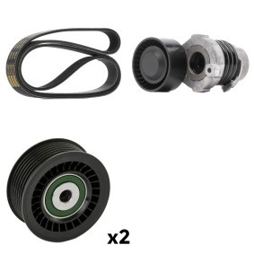 Keilrippenriemensatz von RIDEX PLUS