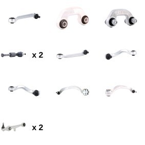 Querlenker-Reparatursatz 772S1328 für A4 Cabrio (8H7, B6, 8HE, B7) für 221,23 CHF