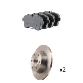 Bremsscheiben und -beläge 3405B3495