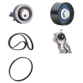 Achetez des Kit de distribution + pompe à eau RIDEX 3096W0738 à prix pour 103,85 €