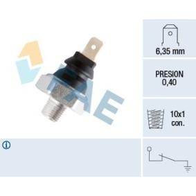 Compre Interruptor de pressão do óleo da FAE 11060 a um preço baixo por 6,93 €