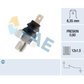 Comprar Interruptor de control de la presión de aceite de FAE 11650 a bajo precio de 18,32 €