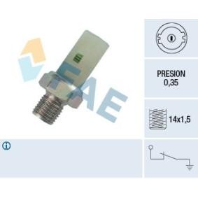 Comprar Interruptor de control de la presión de aceite de FAE 12370 a bajo precio de 10,11 €