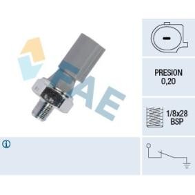 Compre Interruptor de pressão do óleo da FAE 12830 a um preço baixo por 10,84 €