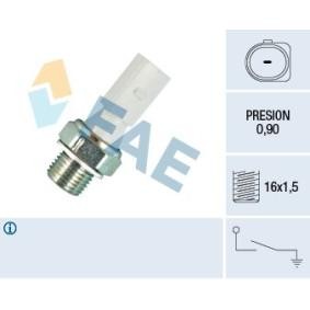 Comprar Interruptor de control de la presión de aceite de FAE 12860 a bajo precio de 12,84 €