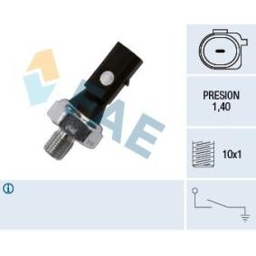 Achetez des Capteur de pression d'huile FAE 12885 à prix pour 13,22 €