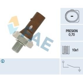 Achetez des Capteur de pression d'huile FAE 12890 à prix pour 10,36 €
