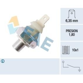 Compre Interruptor de pressão do óleo da FAE 12910 a um preço baixo por 6,49 €