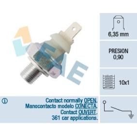 Compre Interruptor de pressão do óleo da FAE 12930 a um preço baixo por 6,73 €