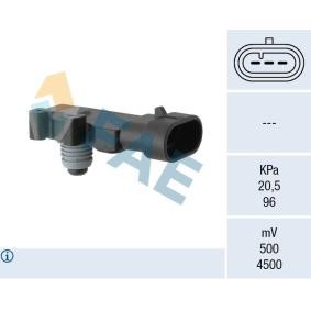 Comprar Sensor, presión colector de admisión de FAE 15013 a bajo precio de 70,38 €