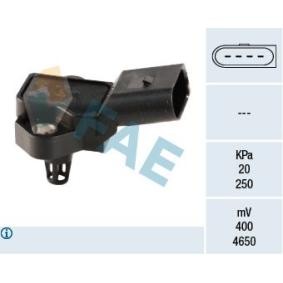 Comprar Sensor, presión colector de admisión de FAE 15026 a bajo precio de 53,15 €