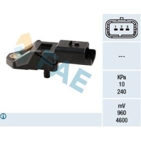 Acquista Sensore, pressione collettore d'aspirazione da FAE 15027 a buon mercato per soli 48,27 €