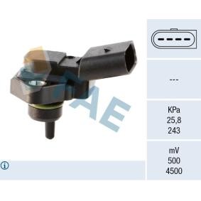Comprar Sensor, presión colector de admisión de FAE 15030 a bajo precio de 47,90 €