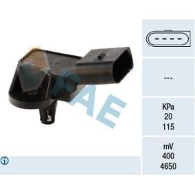 Comprar Sensor, presión colector de admisión de FAE 15033 a bajo precio de 49,84 €