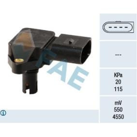 Comprar Sensor, presión colector de admisión de FAE 15038 a bajo precio de 58,82 €