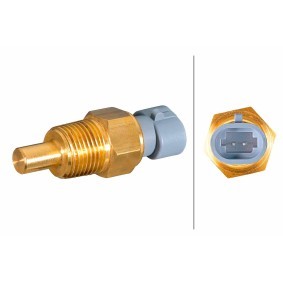 Achetez des Sonde de température, liquide de refroidissement HELLA 6PT 358 385-121 à prix pour 10,59 €