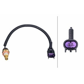 Achetez des Sonde de température, liquide de refroidissement HELLA 6PT 358 385-291 à prix pour 20,13 €