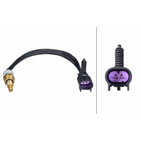Achetez des Sonde de température, liquide de refroidissement HELLA 6PT 358 385-301 à prix pour 19,40 €