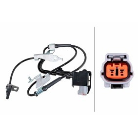 Compre Sensor, rotações da roda da HELLA 6PU 358 252-171 a um preço baixo por 24,36 €