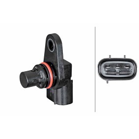 Comprar Sensor, posición árbol de levas de HELLA 6PU 358 381-201 a bajo precio de 21,47 €