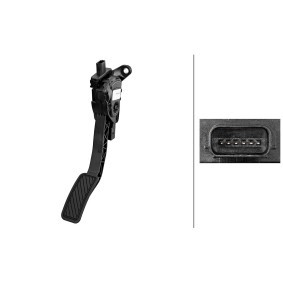 Gaspedalsensor 6PV 312 069-001