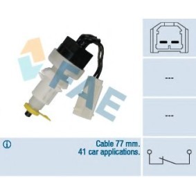 Comprar Interruptor de luces freno de FAE 24365 a bajo precio de 24,56 €