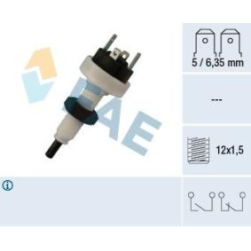 Acquista Interruttore pedale freno da FAE 24390 a buon mercato per soli 17,78 €