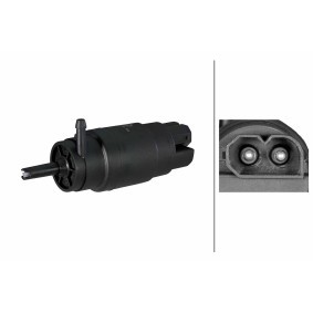 Køb Vandpumpe, rudevisker / vasker af HELLA 8TW 006 848-741 til den lave pris 230,05 DKK