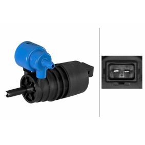 Waschwasserpumpe, Scheibenreinigung 8TW 006 848-781