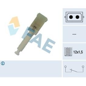 Comprar Interruptor de luces freno de FAE 24560 a bajo precio de 8,83 €