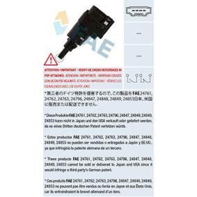 Comprar Interruptor de luces freno de FAE 24763 a bajo precio de 17,67 €