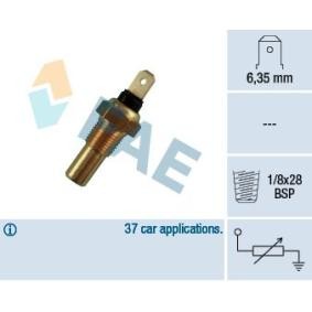 Achetez des Sonde de température, liquide de refroidissement FAE 31630 à prix pour 12,26 €