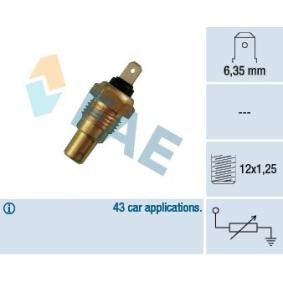 Kjøp Sensor, motortemperatur av FAE 31650 til den lave prisen 132,48 NOK