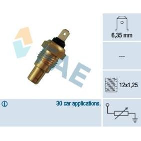 Kjøp Sensor, motortemperatur av FAE 31680 til den lave prisen 124,92 NOK