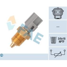 Öltemperatursensor 33425 FORD FIESTA von FAE