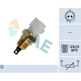 Køb Sensor, indsugningstemp. af FAE 33440 til den lave pris 131,46 DKK