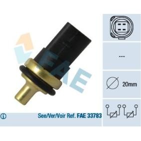 Achetez des Sonde de température, liquide de refroidissement FAE 33781 à prix pour 24,74 €
