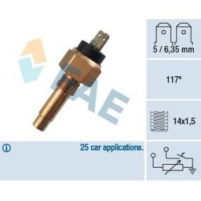 Køb Sensor, kølevæsketemp. af FAE 34160 til den lave pris 200,54 DKK