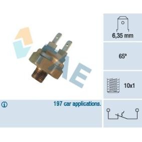 Køb Temperaturkontakt, kølerventilator af FAE 35440 til den lave pris 143,70 DKK