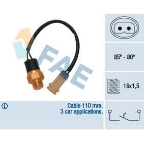 Køb Temperaturkontakt, kølerventilator af FAE 36110 til den lave pris 181,91 DKK